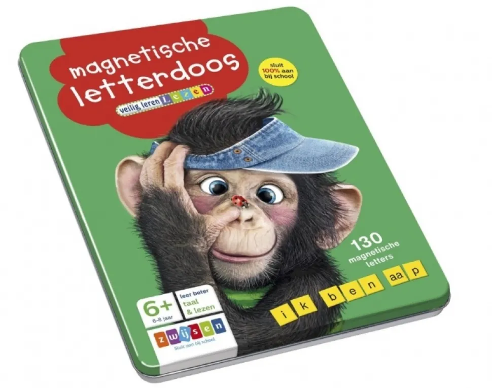 Magnetische Letterdoos Veilig Leren Lezen