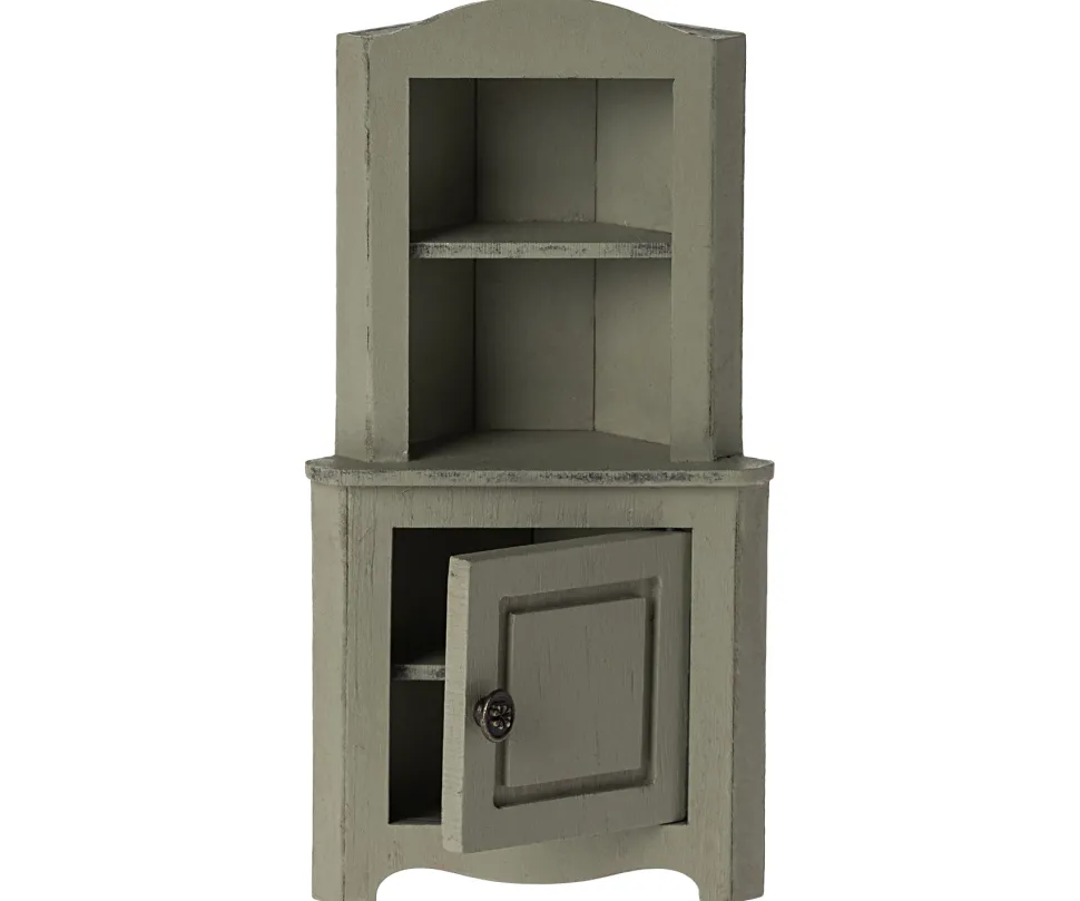 Maileg Hoekkast Muis Lichtgroen