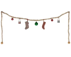 Maileg Kerstslinger 120cm Goud