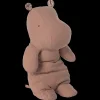 Maileg Knuffel Safari Friends Nijlpaard Oud Roze 34cm