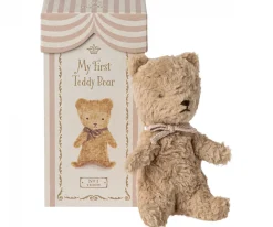 Maileg Knuffelbeer My First Teddy Powder 19cm