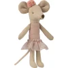 Maileg Knuffelmuis Ballerina Muis Big Sister 12cm