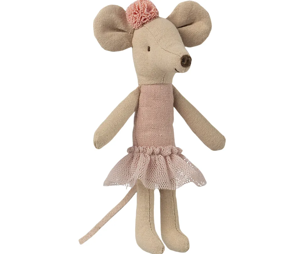 Maileg Knuffelmuis Ballerina Muis Big Sister 12cm
