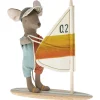Maileg Knuffelmuis Beach Mice Surfer Big Brother