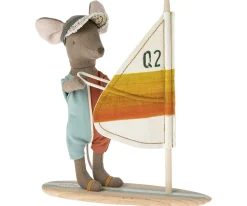 Maileg Knuffelmuis Beach Mice Surfer Big Brother