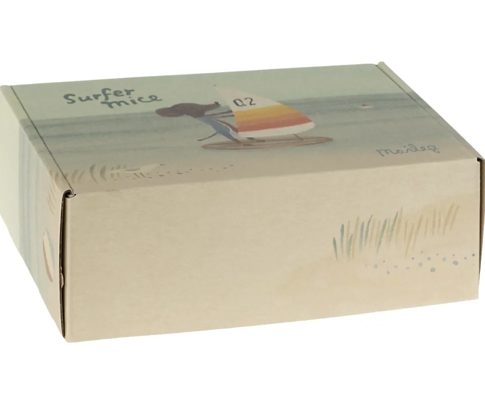 Maileg Knuffelmuis Beach Mice Surfer Big Brother