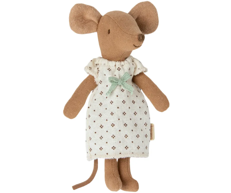 Maileg Knuffelmuis Big Sister in Luciferdoosje