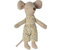 Maileg Knuffelmuis Little Brother in Luciferdoosje