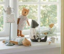 Maileg Poppenhuis Schemerlamp Mint