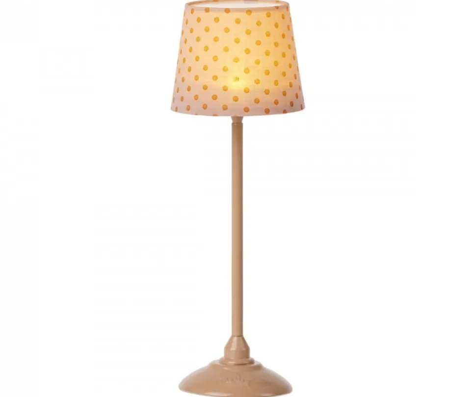 Maileg Poppenhuis Schemerlamp Dark Powder