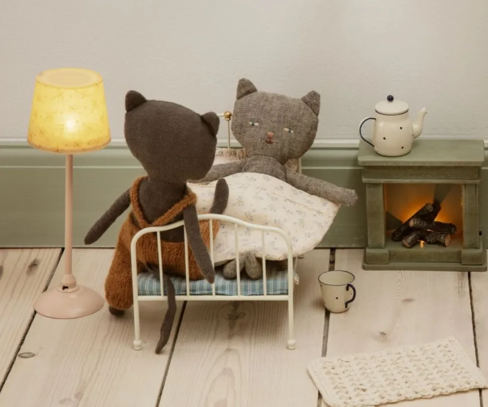 Maileg Poppenhuis Schemerlamp Dark Powder