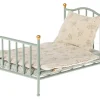 Maileg Poppenhuis Vintage Bed Mint