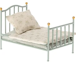 Maileg Poppenhuis Vintage Bed Mint