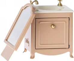 Maileg Poppenhuis Wastafel met Spiegel