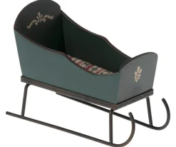 Maileg Poppenslee Groen 12cm