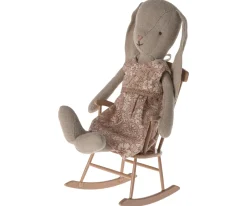 Maileg Schommelstoel Rocking Chair Mini Dark Powder