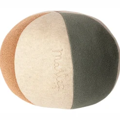 Maileg Stoffen Bal Dusty Green Glitter