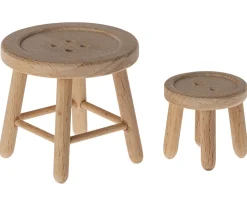 Maileg Tafel en Stoel Set Muis