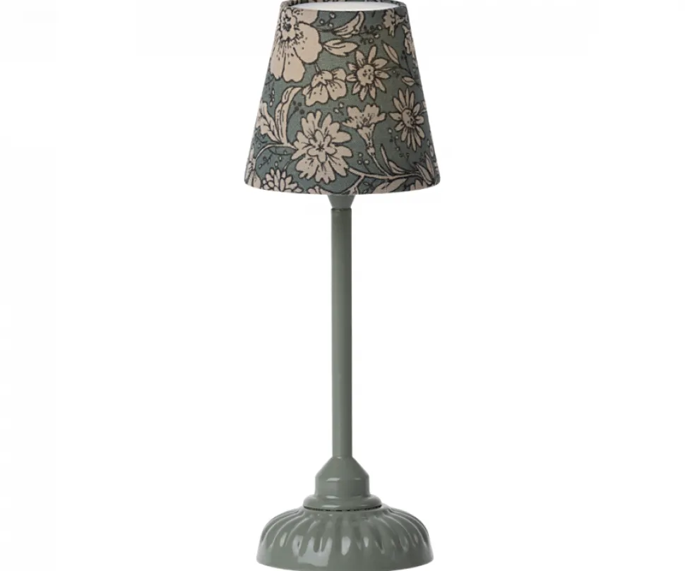 Maileg Vintage Vloerlamp Klein Dark Mint
