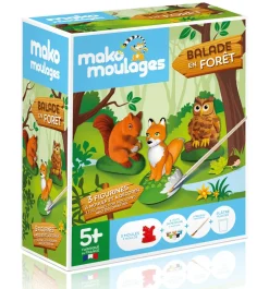 mako Créatons Boswandeling Set 3-vormen