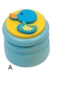 Melktanddoosje Eendje Hout