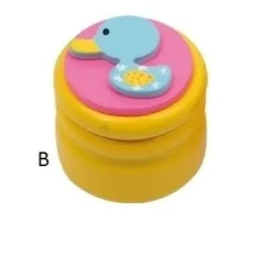 Melktanddoosje Eendje Hout