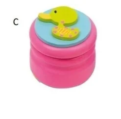 Melktanddoosje Eendje Hout