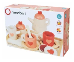 Mentari Theeset met Dienblad Hout