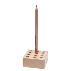 Mercurius Potlodenblok 12-Gaats Dun Hout