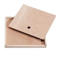 Mercurius Potlodenkist voor 18 Kleurreuzen Hout