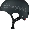 Micro Step Helm ABS Deluxe Zwart