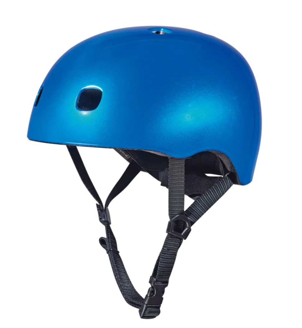 Micro Step Helm Deluxe Blauw Metallic