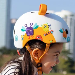 Micro Step Helm Deluxe 3D Monsters