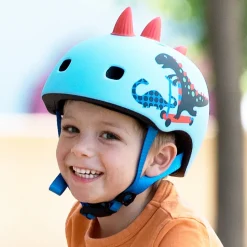 Micro Step Helm Deluxe 3D Dino