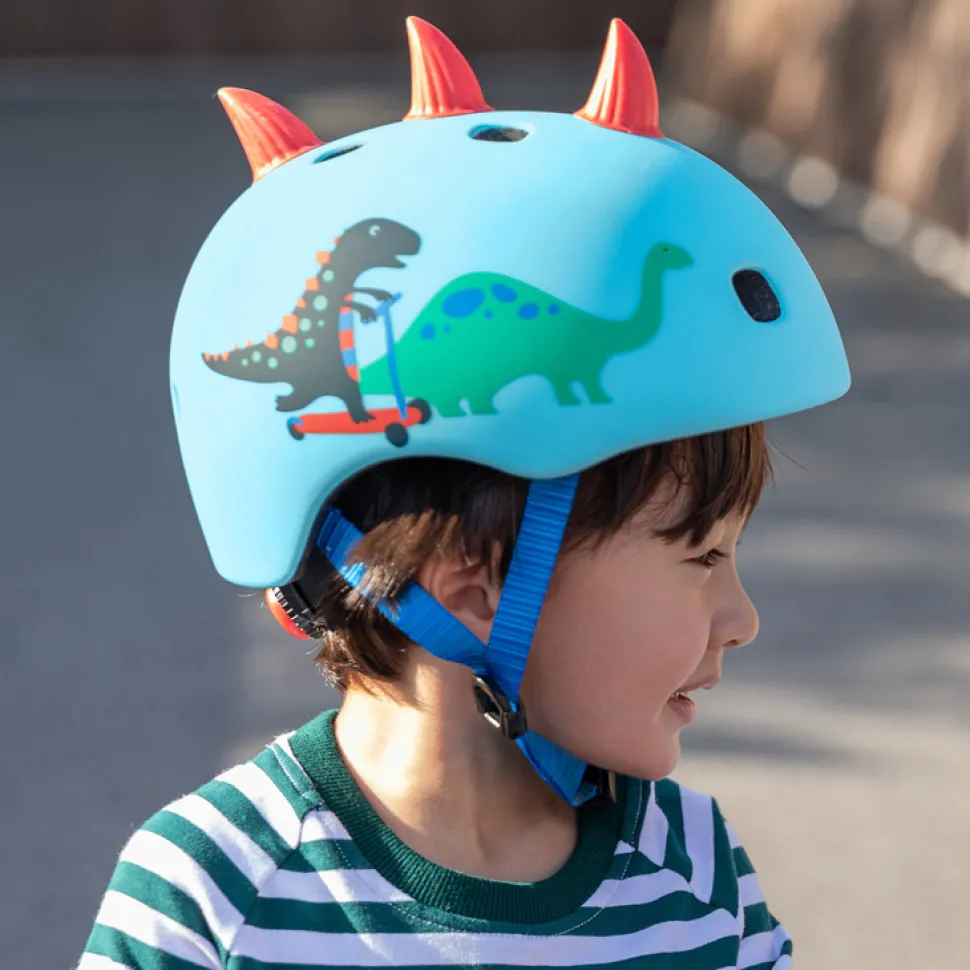 Micro Step Helm Deluxe 3D Dino