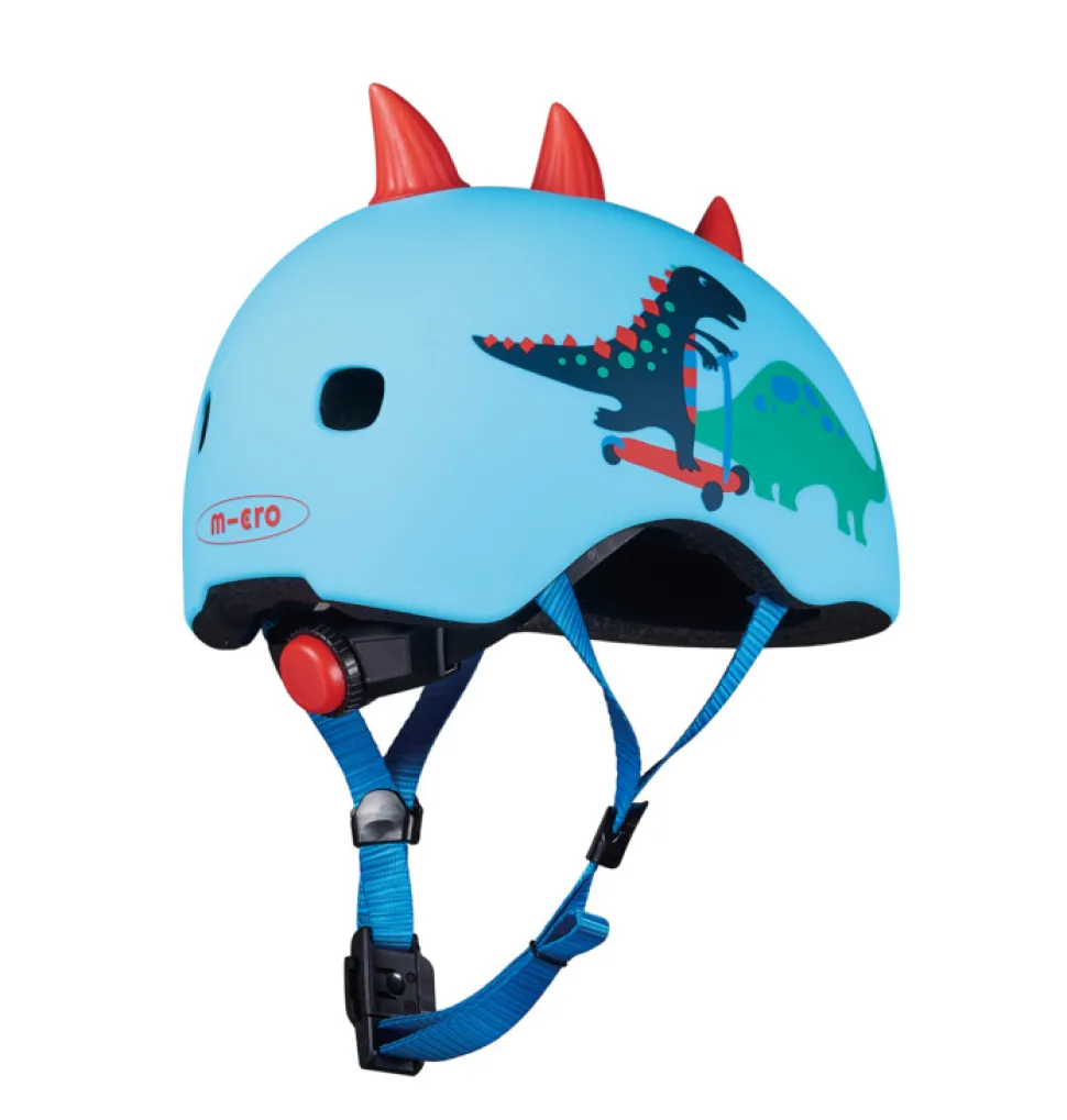 Micro Step Helm Deluxe 3D Dino