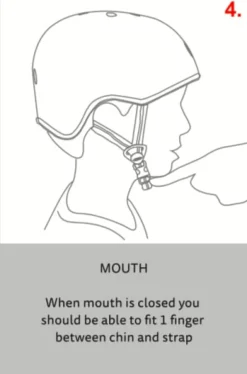 Micro Step Helm Deluxe 3D Dino