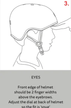 Micro Step Helm Deluxe Doodle Dot