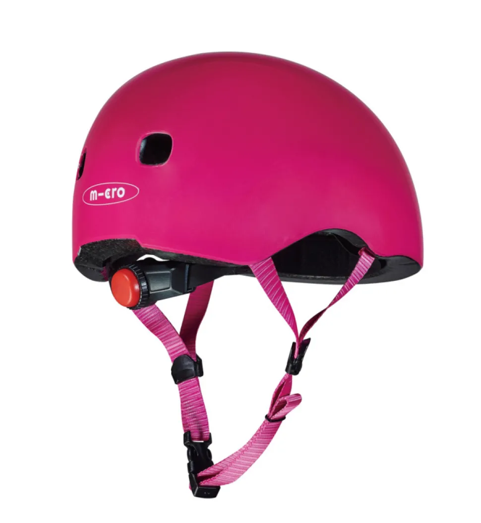 Micro Step Helm Deluxe Framboos Roze