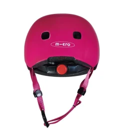 Micro Step Helm Deluxe Framboos Roze