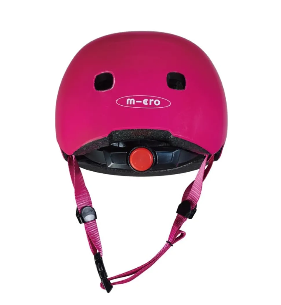 Micro Step Helm Deluxe Framboos Roze