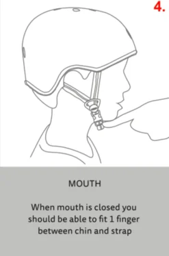 Micro Step Helm Deluxe Framboos Roze