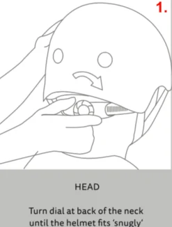 Micro Step Helm Deluxe Raket