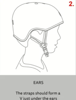 Micro Step Helm Deluxe Rood