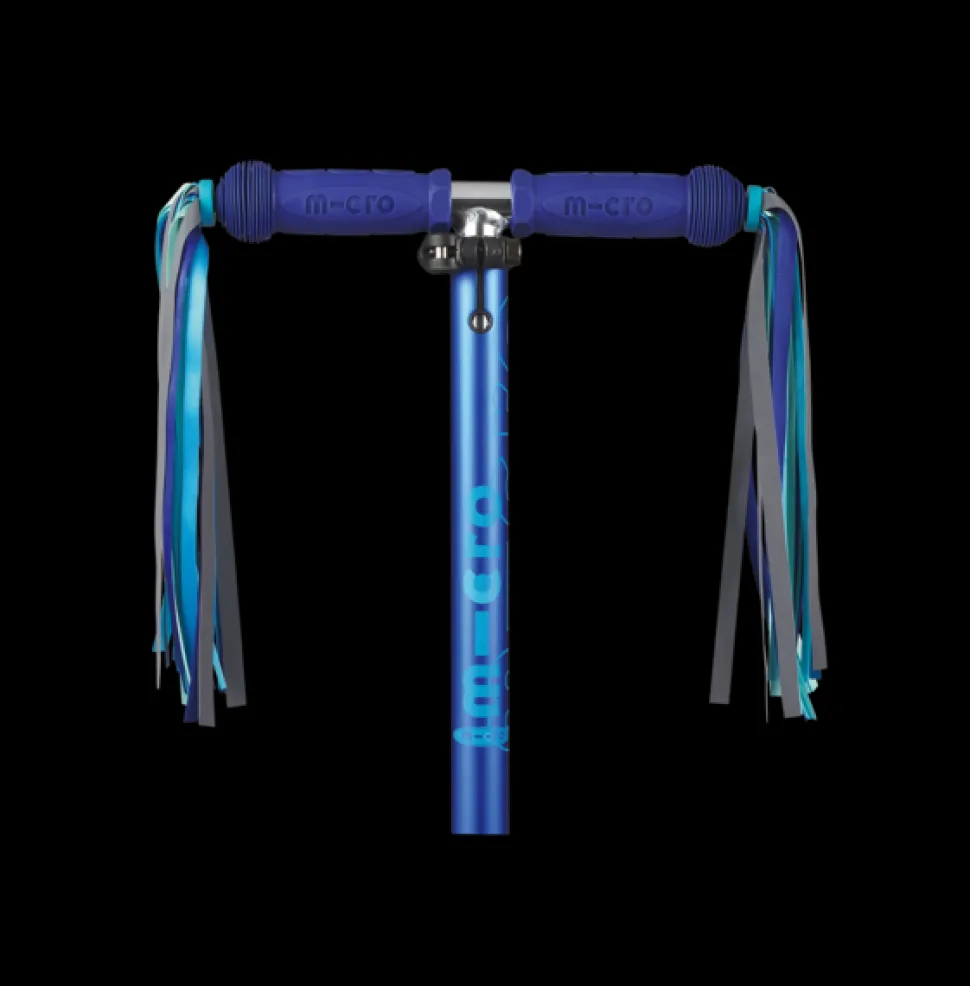 Micro Step Linten Blauw Reflecterend