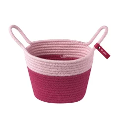 Micro Step Mandje Stepmandje Katoen Roze