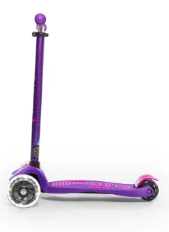 Micro Step Maxi Micro Step Deluxe Paars LED