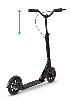 Micro Step Micro Metropolitan Deluxe 2-Wiel Hand-/Voetrem