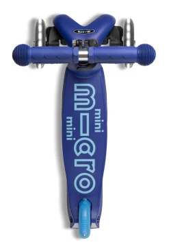 Micro Step Micro Mini Deluxe 3in1 Push Blauw LED