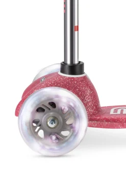 Micro Step Mini Micro Deluxe Glitter Roze LED